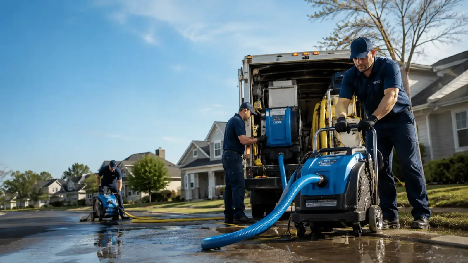 Flood Damage Cleanup in Maiden Rock, WI